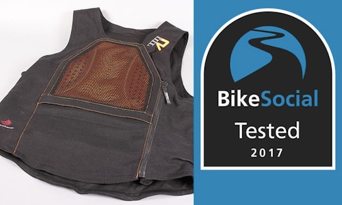 Tested: Rukka Kastor 2 chest & back protector review