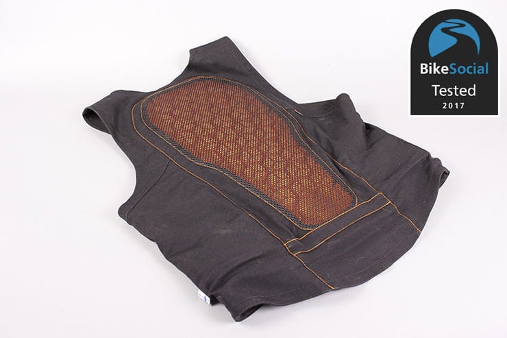 Rukka Kastor 2 chest back test review