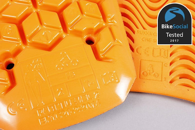 Rukka Kastor 2 chest back test review
