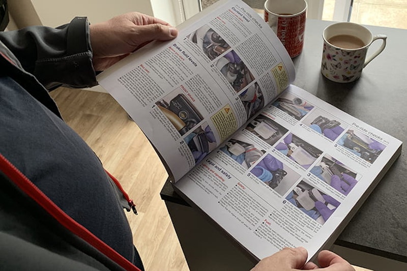 Haynes manuals have been helping bike and car owners save money on servicing since 1955. This is why it’s the best thing you can buy for your motorcycle