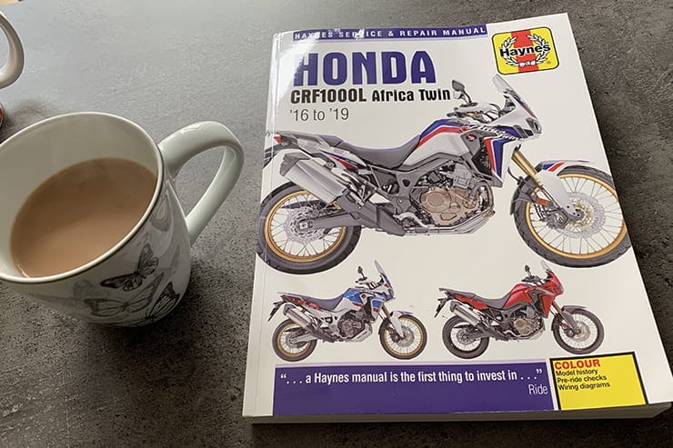 Haynes manuals have been helping bike and car owners save money on servicing since 1955. This is why it’s the best thing you can buy for your motorcycle