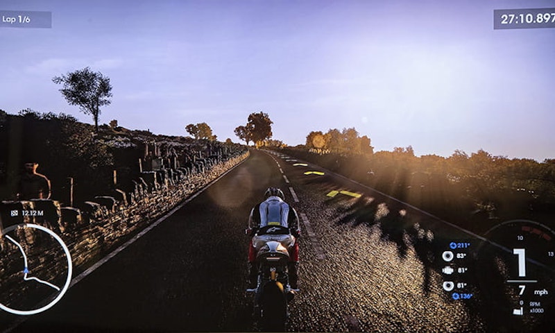 With the Isle of Man TT cancelled this year, then what better way of satisfying your TT hunger than getting your hands on the latest TT game.