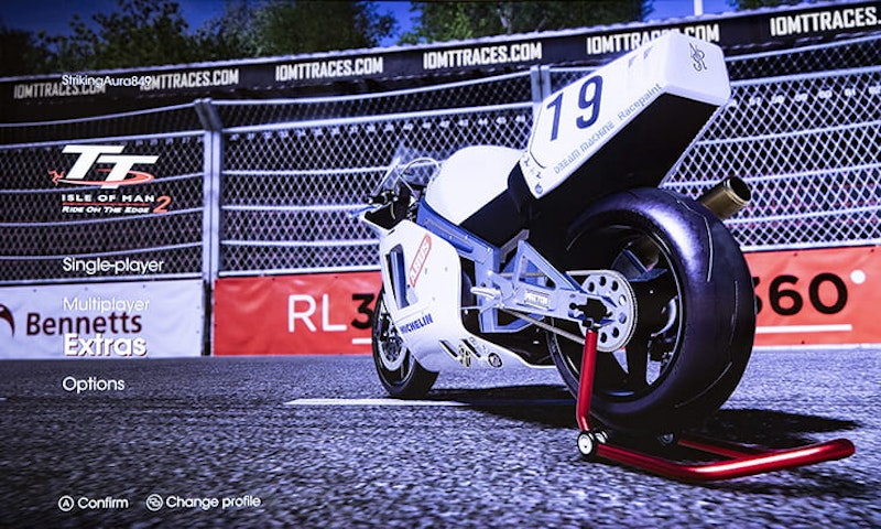 With the Isle of Man TT cancelled this year, then what better way of satisfying your TT hunger than getting your hands on the latest TT game.