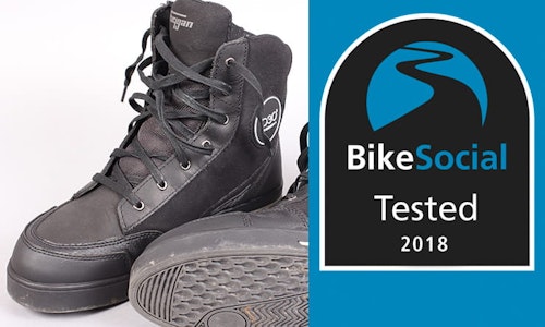 Tested: Furygan Ted D3O Sympatex boot review