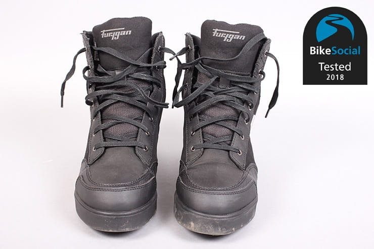 Furygan Ted Sympatex boot review