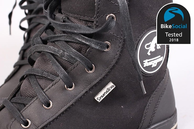 Furygan Ted Sympatex boot review