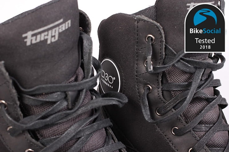 Furygan Ted Sympatex boot review