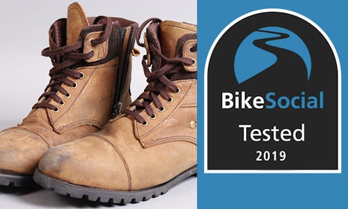 Tested: Duchinni Sherwood waterproof motorcycle boot review