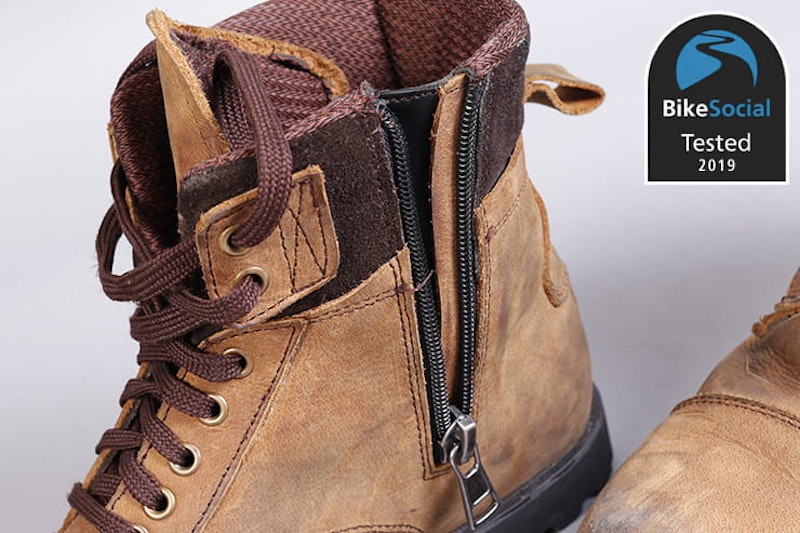 Tested: Duchinni Sherwood waterproof motorcycle boot review