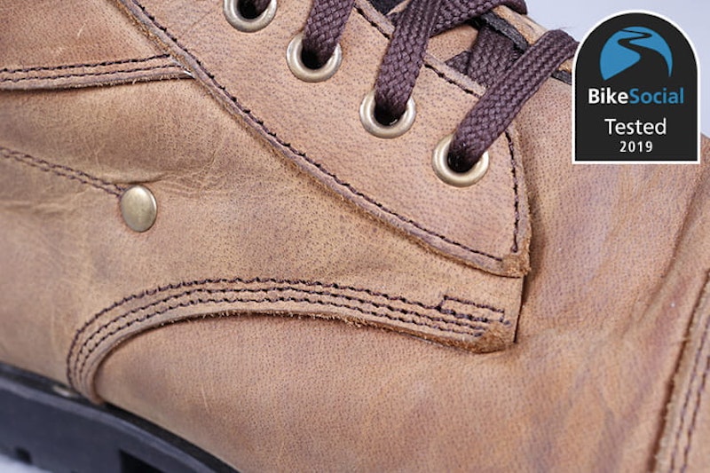 Tested: Duchinni Sherwood waterproof motorcycle boot review