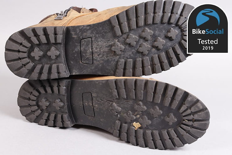 Tested: Duchinni Sherwood waterproof motorcycle boot review