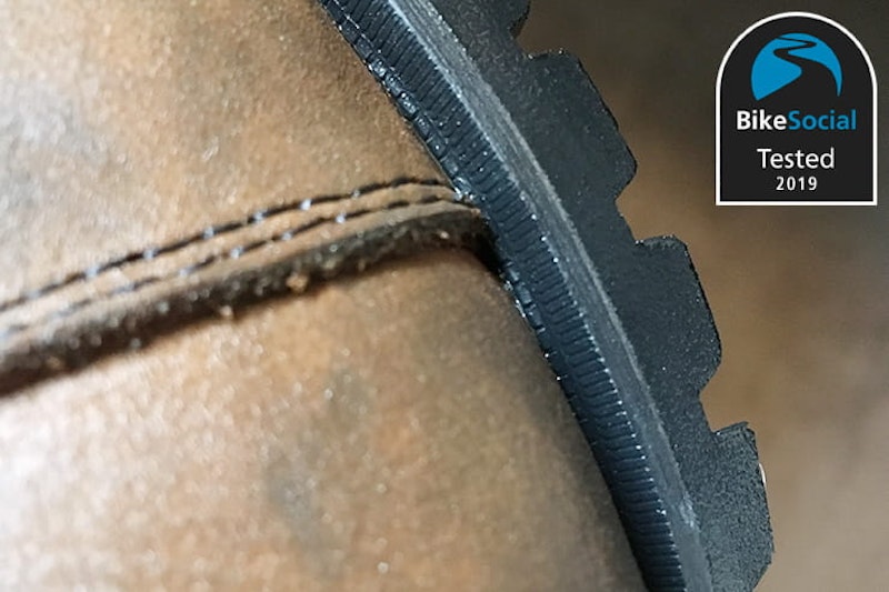Tested: Duchinni Sherwood waterproof motorcycle boot review
