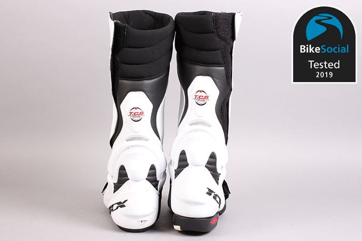 BikeSocial crash tests these specialist motorcycle racing boots