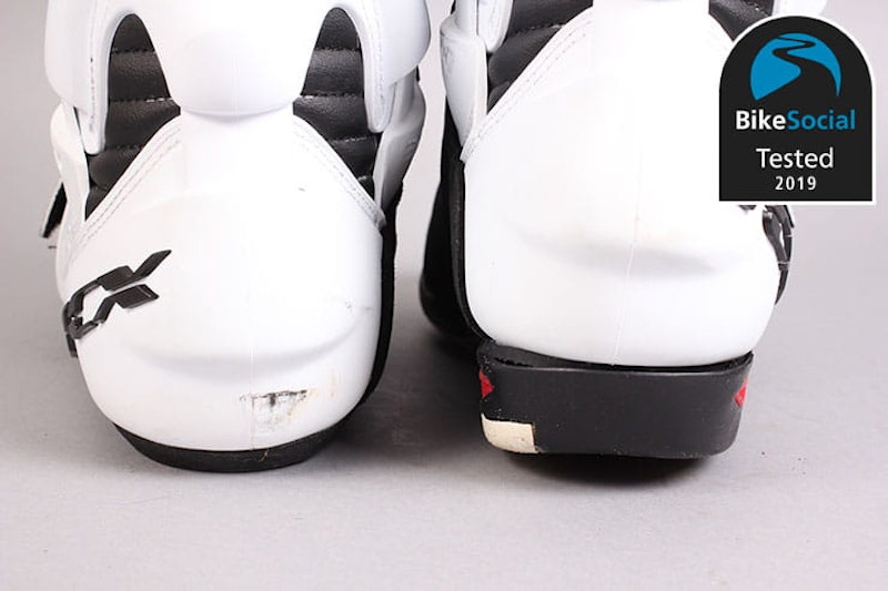 BikeSocial crash tests these specialist motorcycle racing boots