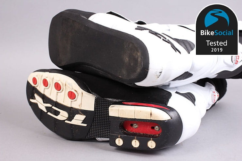 BikeSocial crash tests these specialist motorcycle racing boots
