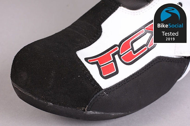 BikeSocial crash tests these specialist motorcycle racing boots
