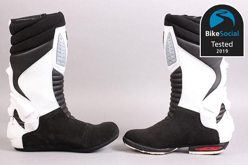 BikeSocial crash tests these specialist motorcycle racing boots