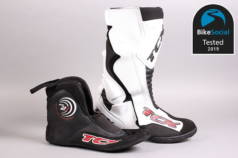 BikeSocial crash tests these specialist motorcycle racing boots