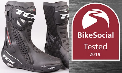 Tested: TCX RT-Race motorcycle boot review