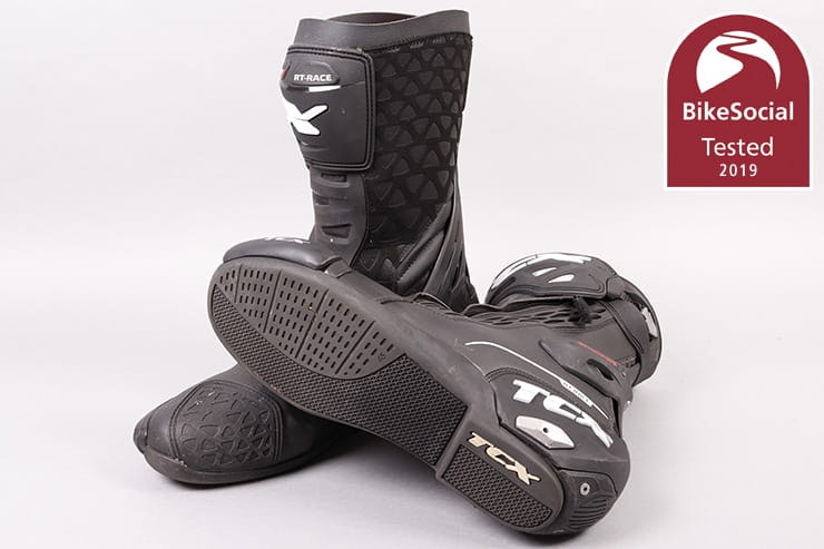 Full review of the TCX RT-Race – are these the best sport bike and track motorcycle boots?