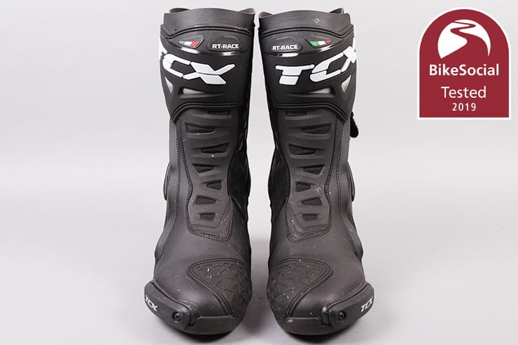 Full review of the TCX RT-Race – are these the best sport bike and track motorcycle boots?