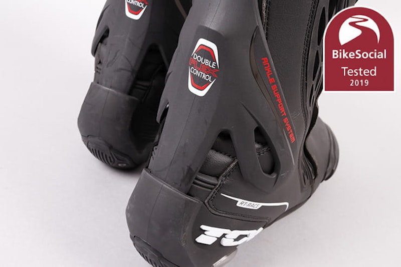 Full review of the TCX RT-Race – are these the best sport bike and track motorcycle boots?