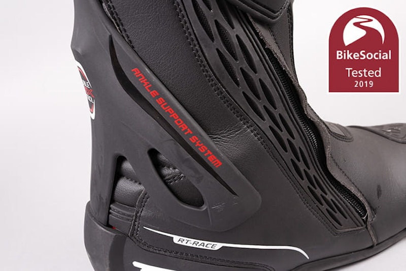 Full review of the TCX RT-Race – are these the best sport bike and track motorcycle boots?