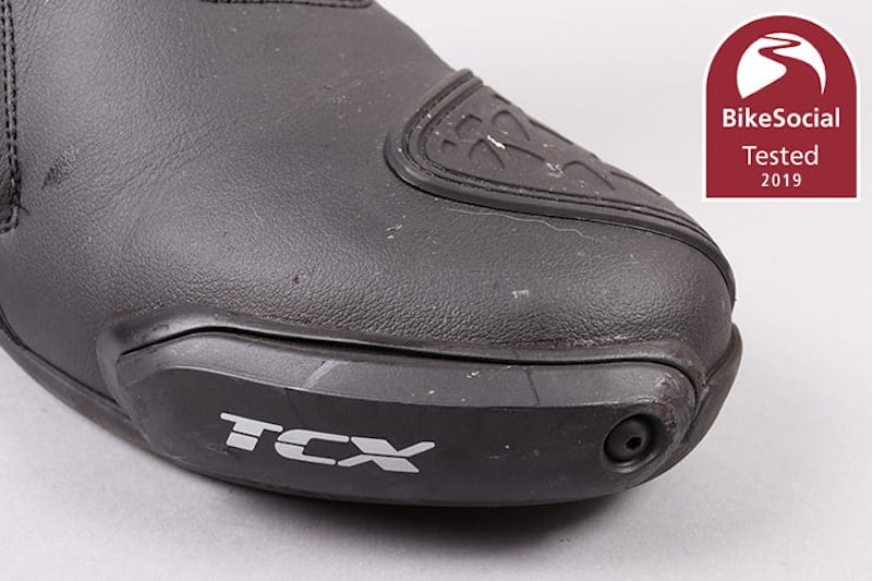 Full review of the TCX RT-Race – are these the best sport bike and track motorcycle boots?
