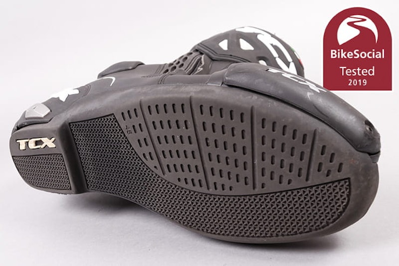 Full review of the TCX RT-Race – are these the best sport bike and track motorcycle boots?
