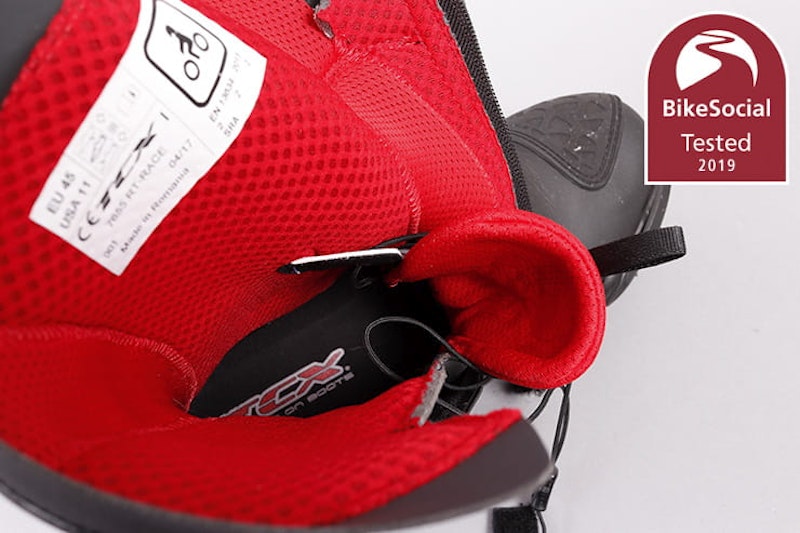 Full review of the TCX RT-Race – are these the best sport bike and track motorcycle boots?
