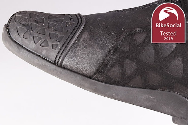 Full review of the TCX RT-Race – are these the best sport bike and track motorcycle boots?