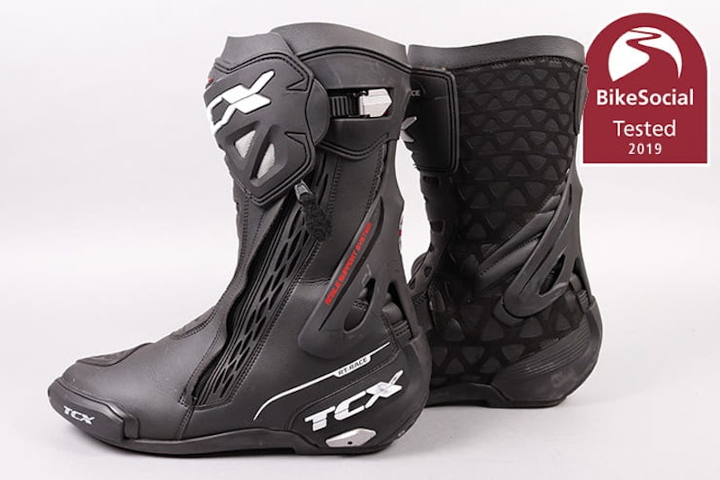 Full review of the TCX RT-Race – are these the best sport bike and track motorcycle boots?