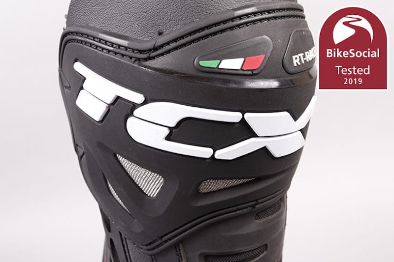 Full review of the TCX RT-Race – are these the best sport bike and track motorcycle boots?