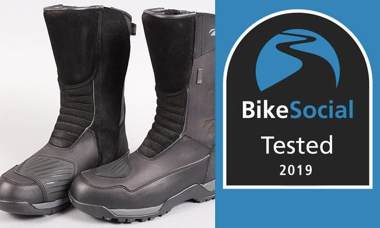 Motorcycle boots 2019 on sale