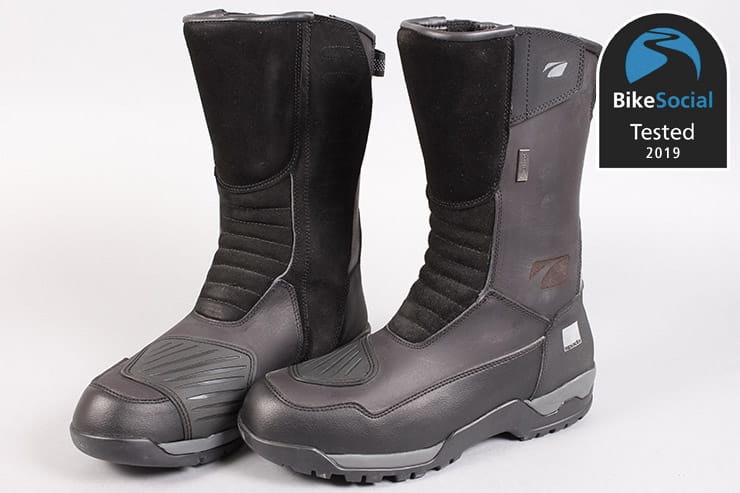 Tested: Spada Stelvio waterproof motorcycle boots review