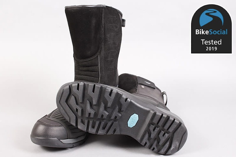 Tested: Spada Stelvio waterproof motorcycle boots review