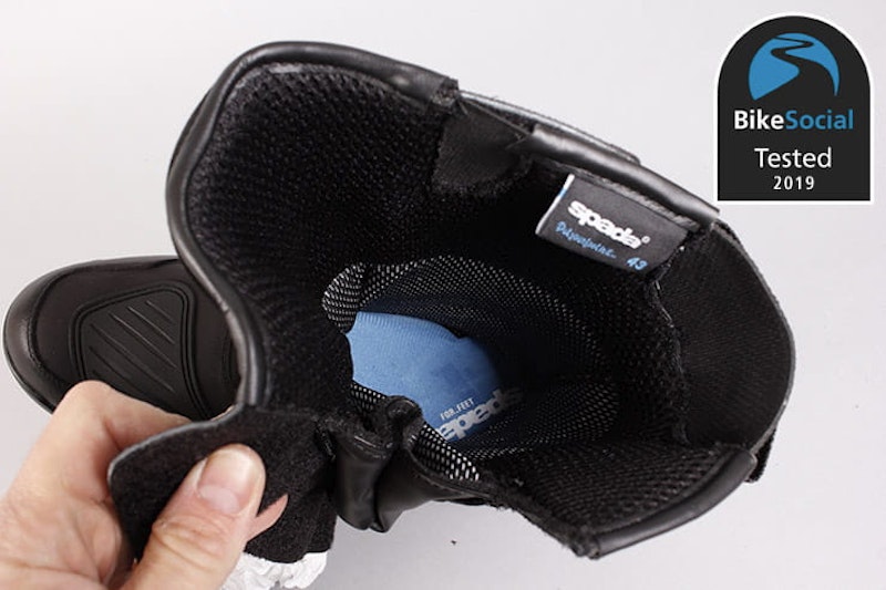 Tested: Spada Stelvio waterproof motorcycle boots review
