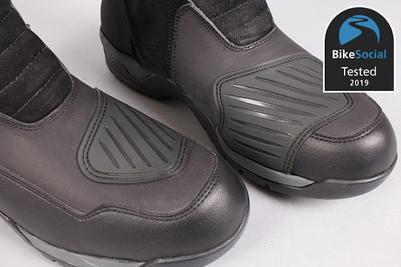 Tested: Spada Stelvio waterproof motorcycle boots review
