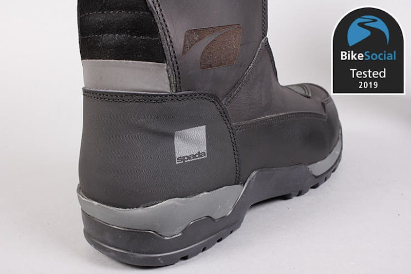Tested: Spada Stelvio waterproof motorcycle boots review