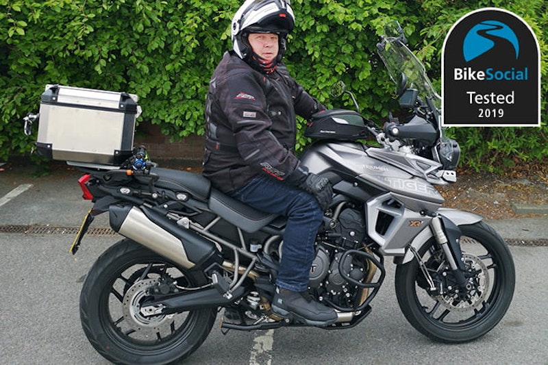 Tested: Spada Stelvio waterproof motorcycle boots review
