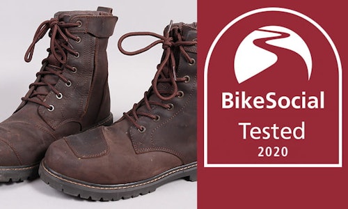 Tested: Sidi Denver motorcycle boots review