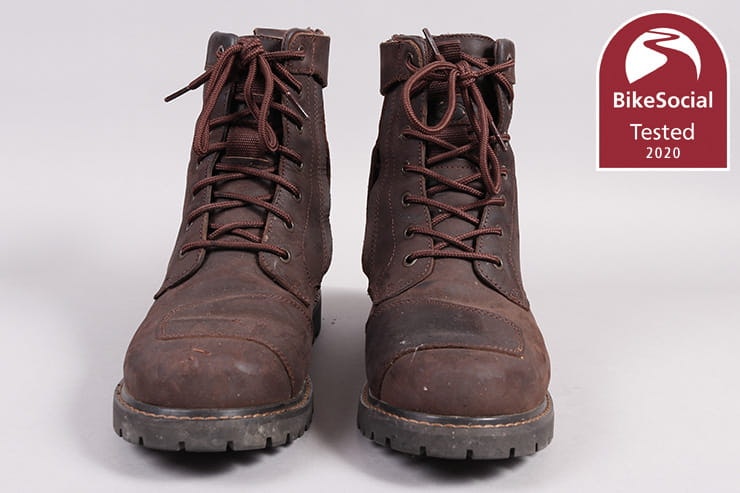 Sidi Denver motorcycle boots review_08