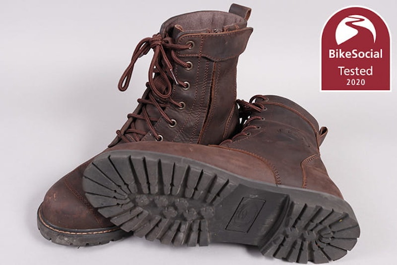 Sidi Denver motorcycle boots review_01
