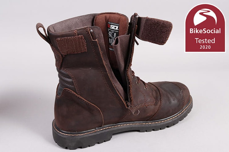Sidi Denver motorcycle boots review_10