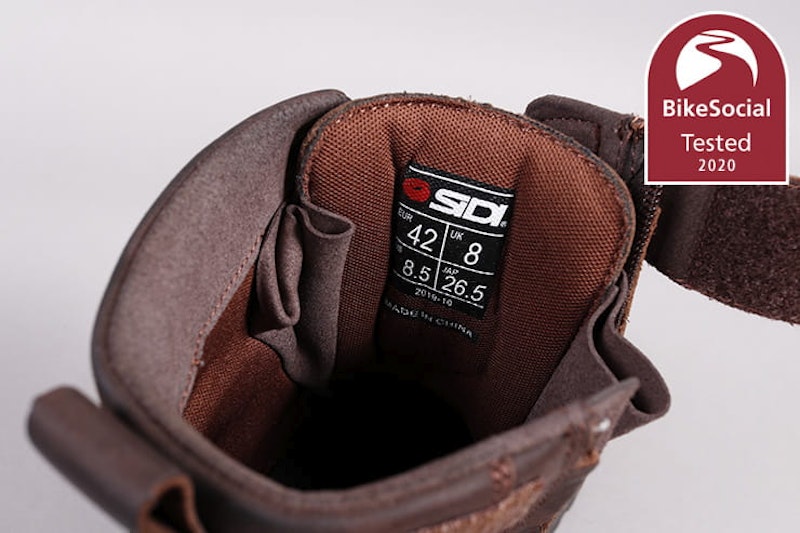 Sidi Denver motorcycle boots review_12
