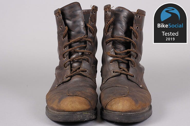 Tested TCX X Blend waterproof motorcycle boots review