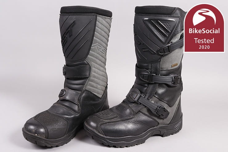 When you ride in all weathers you need kit that you can rely on. Are the RST Raid waterproof boots the best choice for those challenging adventure-touring rides?