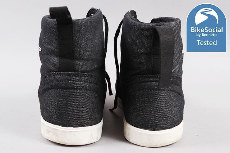 Road City Sneaker review motorcycle boots_04
