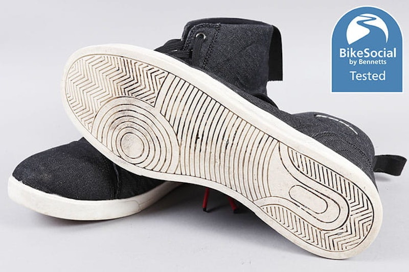 Road City Sneaker review motorcycle boots_02