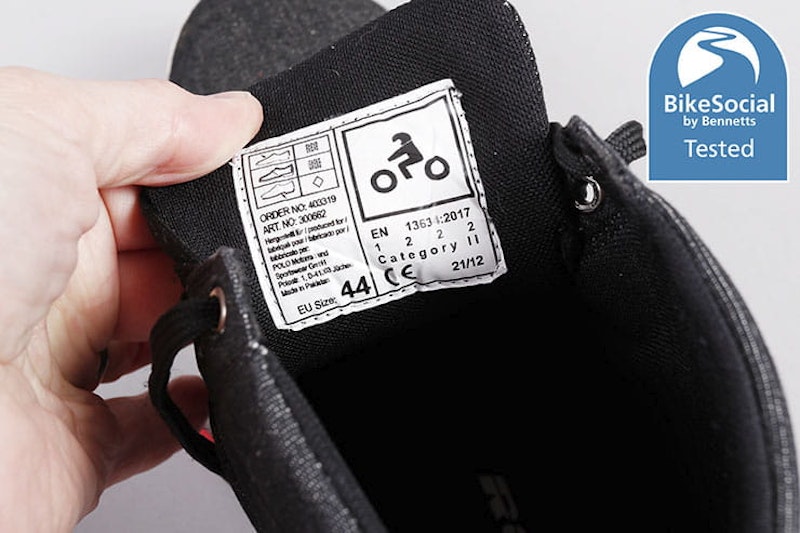 Road City Sneaker review motorcycle boots_05